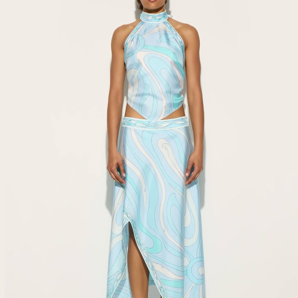Emilio Pucci Marmo top - Picture 2 of 9